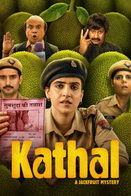 Kathal (2023) - Sanya Malhotra movie poster