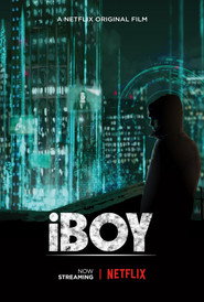 iBoy (2017) - Maisie Williams movie poster