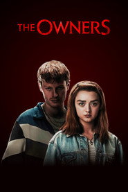 The Owners (2020) - Maisie Williams movie poster