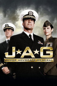 JAG (1995) - Sarah Silverman TV show poster