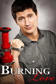 Burning Love (2012) - Leslie Bibb TV show poster