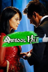 Qubool Hai (2012) - Chahatt Khanna TV show poster