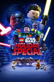 LEGO Star Wars Holiday Special (2020) - Kelly Marie Tran movie poster
