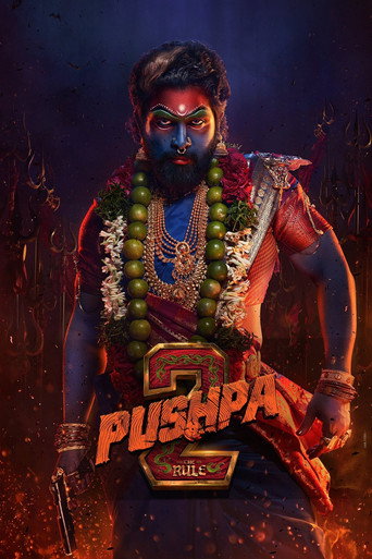 Pushpa 2 - The Rule (2024) movie poster