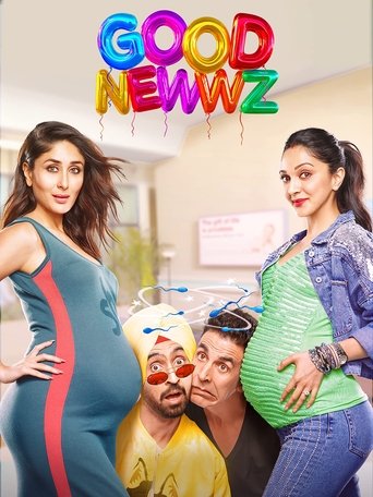 Good Newwz (2019) movie poster