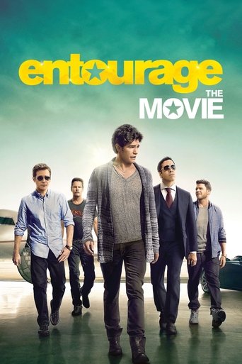 Entourage (2015) movie poster