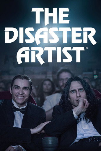 The Disaster Artist (2017) movie poster