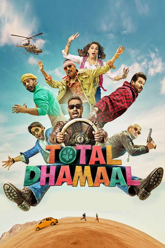 Total Dhamaal (2019) movie poster