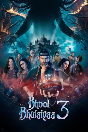 Bhool Bhulaiyaa 3 (2024) movie poster