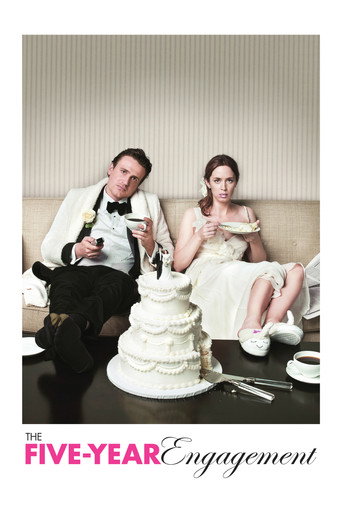 The Five-Year Engagement (2012) movie poster