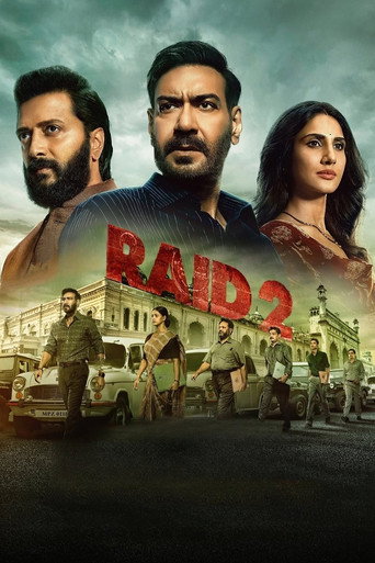 Raid 2 (2025) movie poster