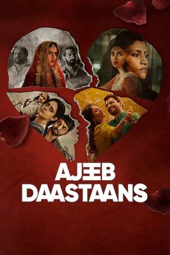 Ajeeb Daastaans (2021) movie poster