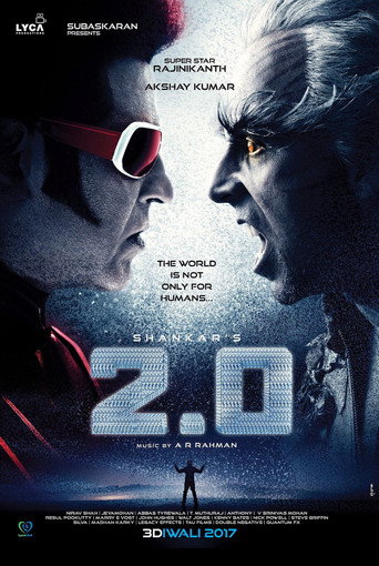 2.0 (2018) movie poster