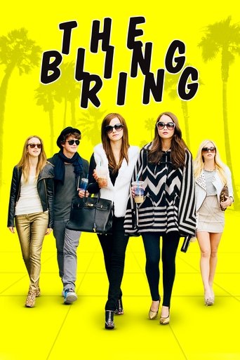 The Bling Ring (2013) movie poster