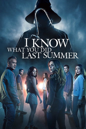 I Know What You Did Last Summer (2025) movie poster