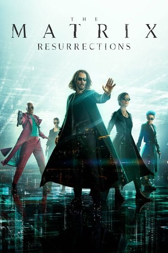 The Matrix Resurrections (2021) movie poster