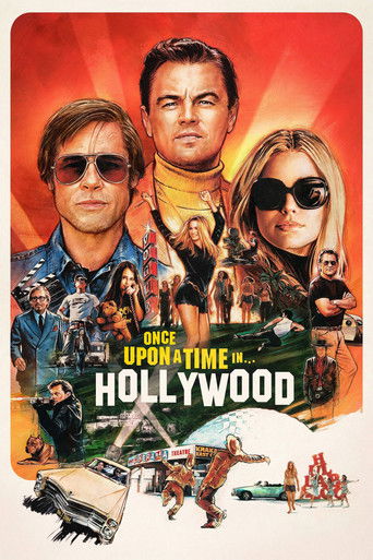 Once Upon a Time... in Hollywood (2019) movie poster
