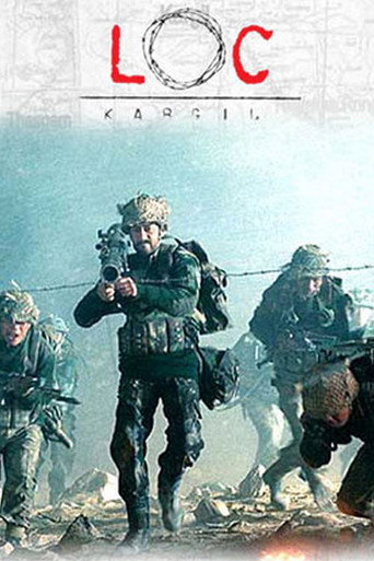 LOC: Kargil (2003) movie poster