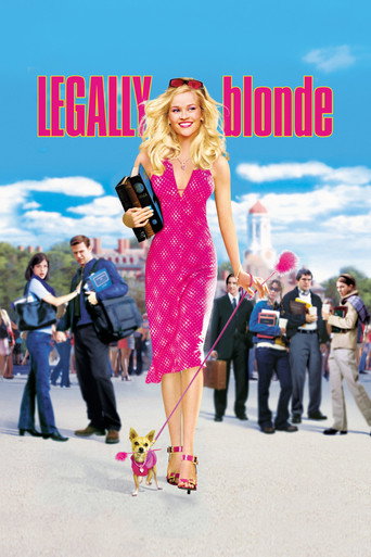 Legally Blonde (2001) movie poster
