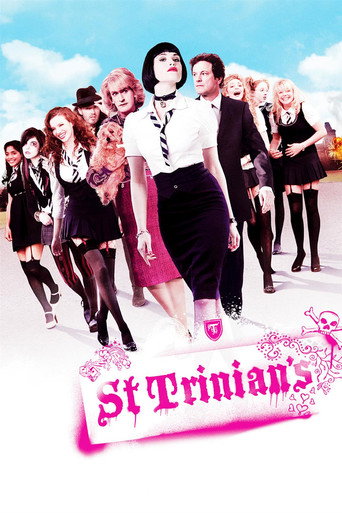St Trinian's (2007) movie poster