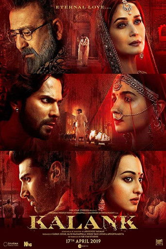 Kalank (2019) movie poster