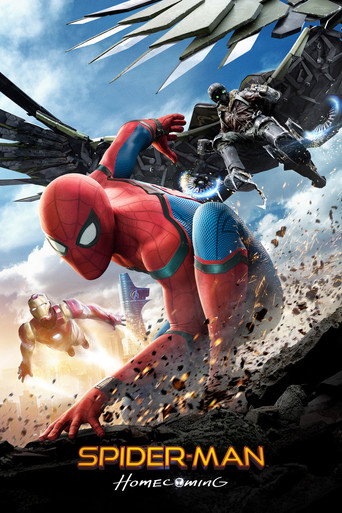 Spider-Man: Homecoming (2017) movie poster