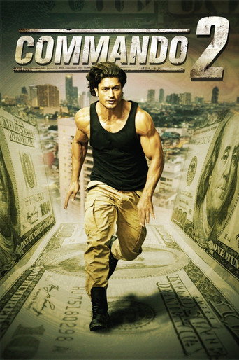 Commando 2 - The Black Money Trail (2017) movie poster
