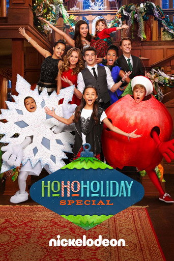Nickelodeon's Ho Ho Holiday Special (2015) movie poster
