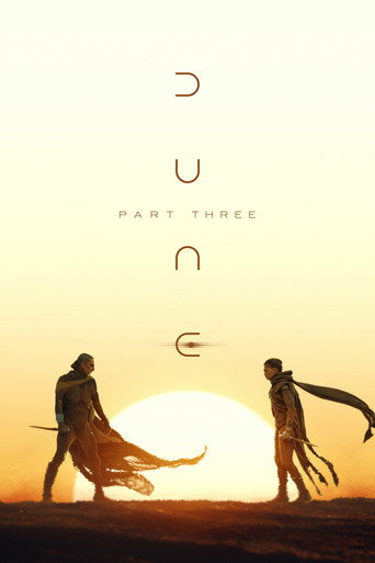 Dune: Part Three (2026) movie poster