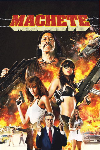 Machete (2010) movie poster