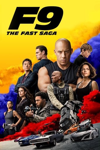 F9 (2021) movie poster