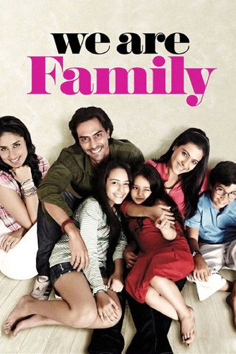 We Are Family (2010) movie poster