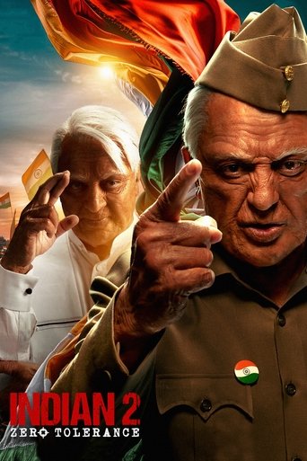 Indian 2: Zero Tolerance (2024) movie poster