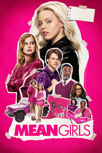 Mean Girls (2024) movie poster