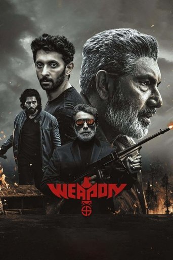 Weapon (2024) movie poster