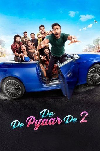 De De Pyaar De 2 (2025) movie poster