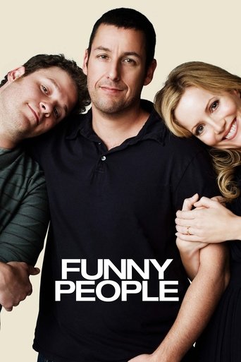 Funny People (2009) movie poster