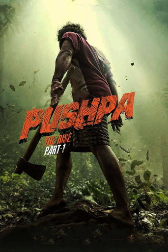 Pushpa: The Rise (2021) movie poster