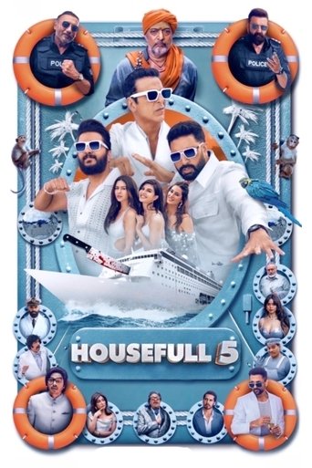 Housefull 5 (2025) movie poster