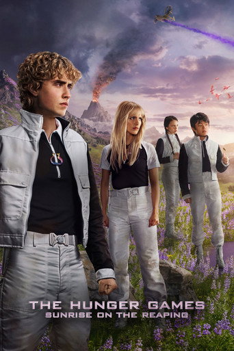 The Hunger Games: Sunrise on the Reaping (2026) movie poster