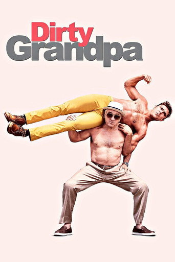 Dirty Grandpa (2016) movie poster
