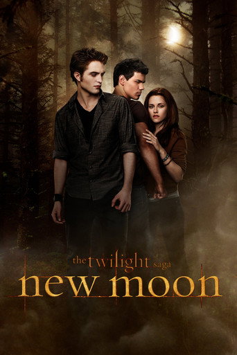 The Twilight Saga: New Moon (2009) movie poster