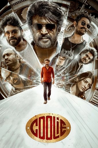 Coolie (2025) movie poster