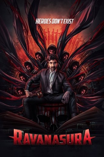 Ravanasura (2023) movie poster