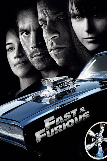 Fast & Furious (2009) movie poster