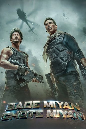 Bade Miyan Chote Miyan (2024) movie poster