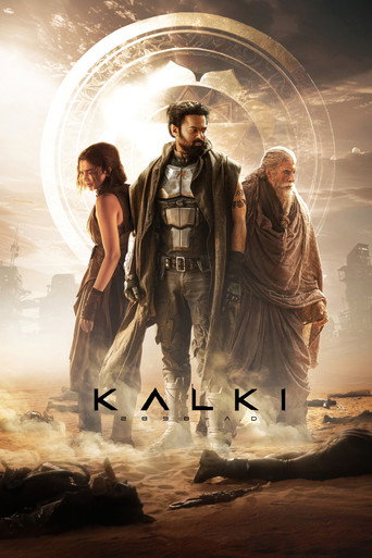 Kalki 2898-AD (2024) movie poster