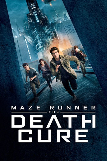 Maze Runner: The Death Cure (2018) movie poster