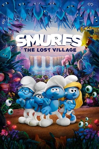 Smurfs: The Lost Village (2017) movie poster