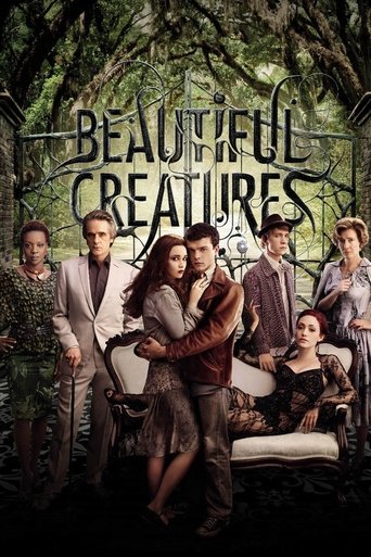 Beautiful Creatures (2013) movie poster
